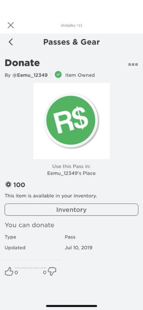 MinimumTweets's tweet image. Just got gifted 70 robux ( Roblox takes 30 robux ) by @Devil_jesse_2