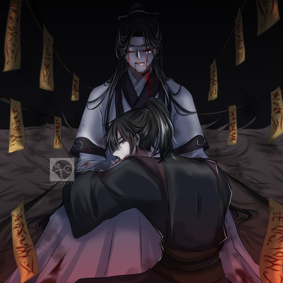 rurueru___'s tweet photo. 💔
#xueyang #xiaoxingchen #xuexiao #mdzs https://t.co/yYkZIqKJOc