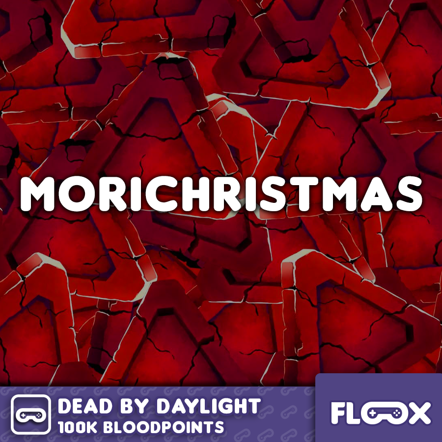 Floox_Vg's tweet photo. 100k puntos de sangre en #DeadByDaylight con el código MORICHRISTMAS 
¡Nos vemos en la niebla!

#floox #flooxers #gamer #gamerlife #dbdcodes https://t.co/QSbtKZNYIg