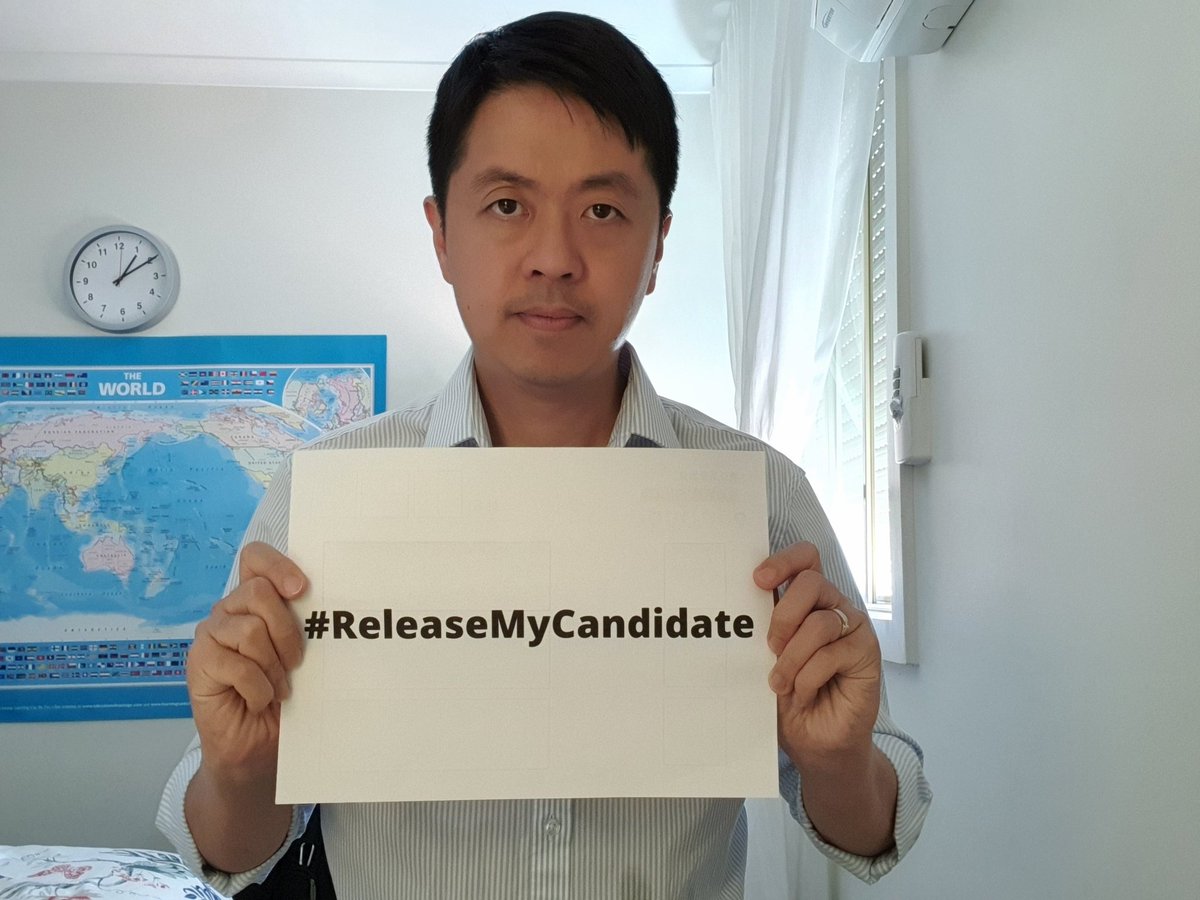 Ted Hui (Chi-fung Hui) tweet media