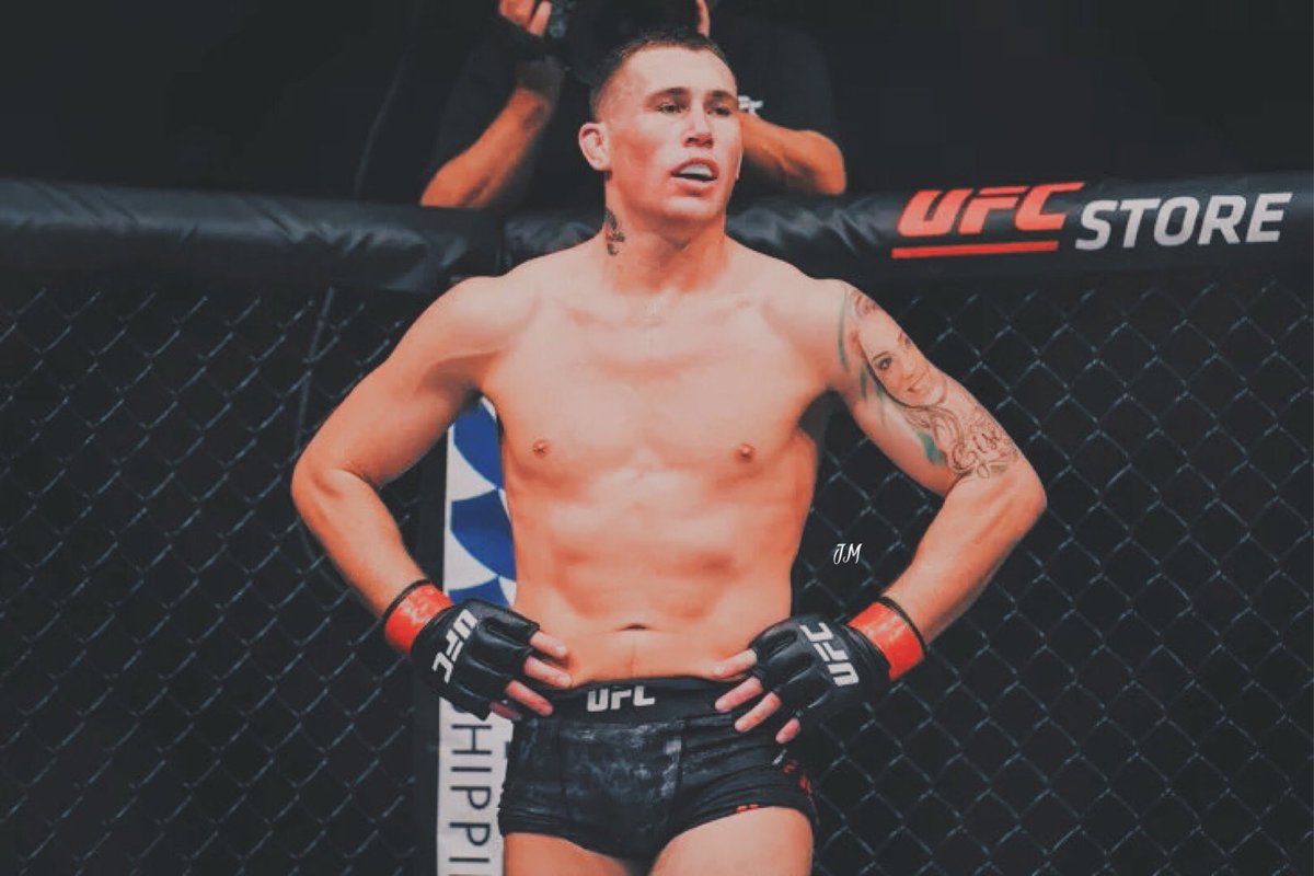 JessMuses's tweet photo. Darren stares across the cage at his opponent. He doesn’t appreciate his attitude towards him or the fans.

He plans on getting the win against Jake to prove to him he shouldn’t disrespect him or the fans. https://t.co/bDMikHiji9