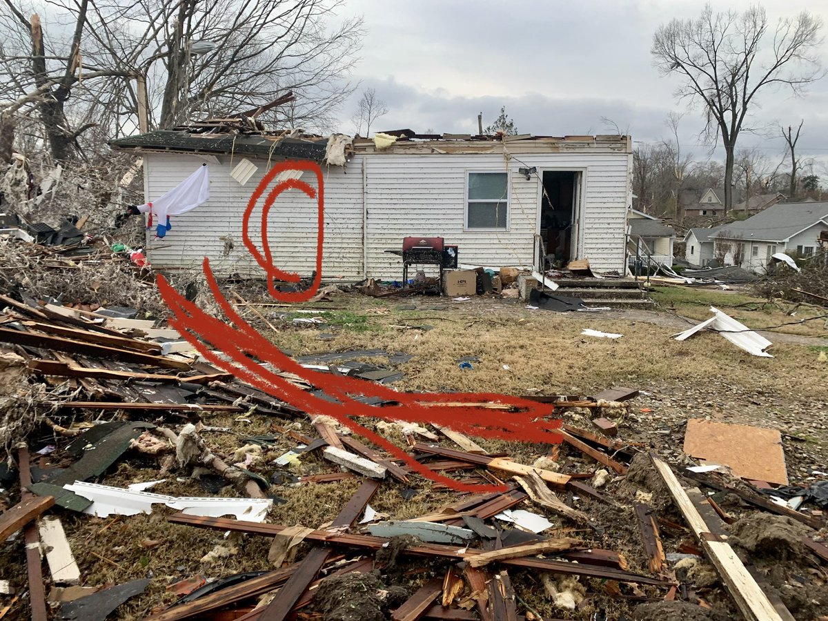 Kristi68789412's tweet photo. My husband and I were involved in an F3 tornado on the 10th that hit TN. We are ok and safe….so is his @Lord_of_Q pellet grill. We lost our roof and our cars were completely moved from their parking spots but his grill never budge!!! #toughgrill #welovebbq #hisbaby https://t.co/y0pcw0IYs3