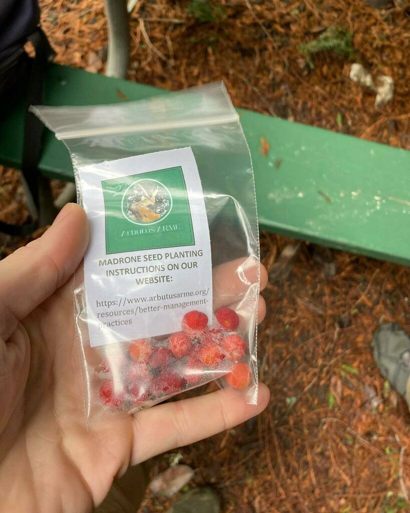 ForestHealthOrg's tweet photo. Follow our friends @arbutusarme for more opportunities to learn about the iconic Pacific madrone https://t.co/adcWKXQhSZ https://t.co/v84qelpY9I