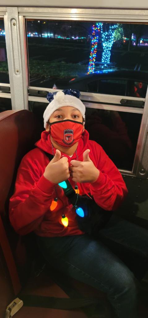 Members from our Plainfield Club had a fantastic time tonight at the Magic of Lights Trip sponsored by Walkers &amp; Associates! Thank you! #bgcuc #WhateverItTakes #walkersandassociates #HolidayLightShow