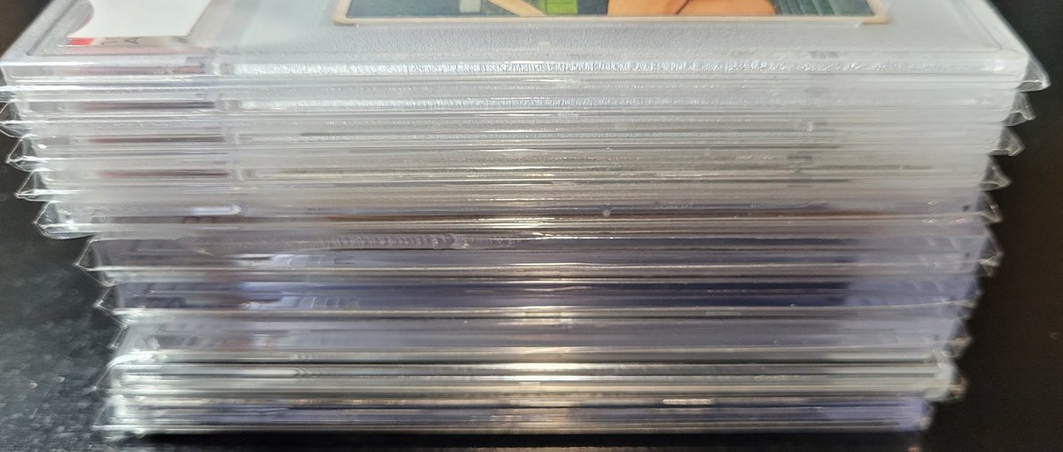 Since I've had a very blessed year with much thanks to my followers, and since I'd like to expand &amp; get new followers, I'll be giving away 10 slabs to those that Follow &amp; Retweet this Tweet.  Cards are from the 50's and 60's of a MVP and HOF'er

Winners randomly selected Dec 26th