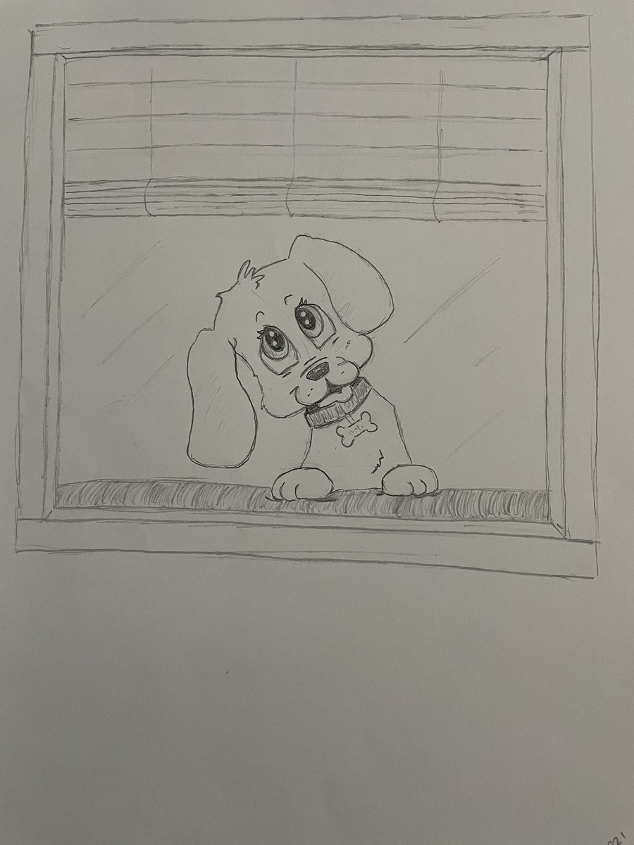 CharacterAlley's tweet photo. When you remember to pull up the blinds before you leave the house - vs. - When you donโt.
(Based on real life events ๐)
๐ถ
๐ถ
๐ถ
#puppies #sketch #puppyadventures #destructodog https://t.co/zIkFhf4hrW