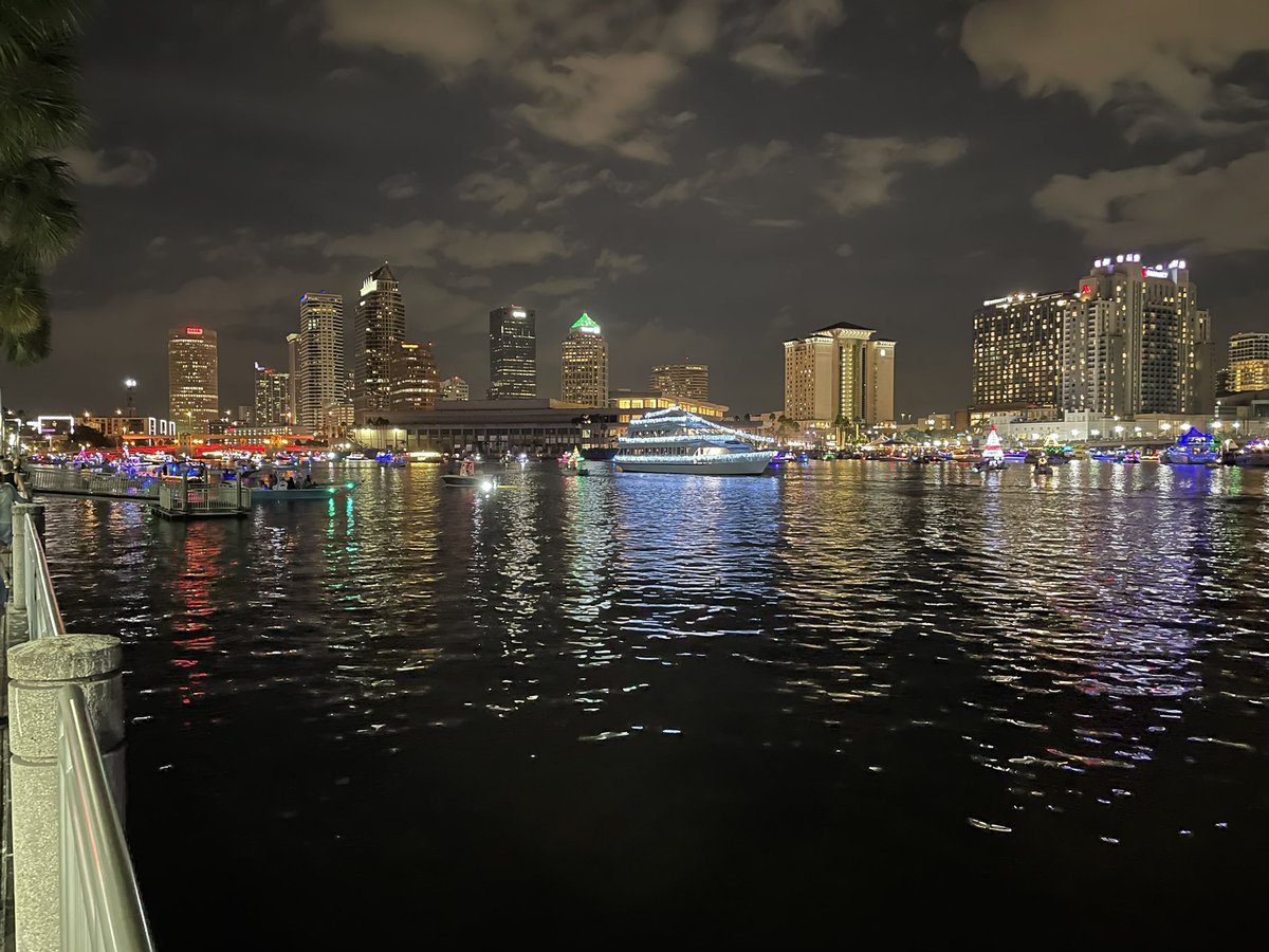 Cliff Davis (@drcliffdavis) on Twitter photo Beautiful night in Tampa. Sitting on TGH parking garage during annual Tampa boat parade. Did I mention it’s 80 degrees with a full moon! Great place to train and work. <a href="/usfradiology/">USF Radiology - Residency & Fellowship</a> <a href="/USFHealth/">USF Health</a> <a href="/TGHCares/">Tampa General Hospital</a> <a href="/Rad_Partners/">Radiology Partners</a> Beautiful night in Tampa. Sitting on TGH parking garage during annual Tampa boat parade. Did I mention it’s 80 degrees with a full moon! Great place to train and work. <a href="/usfradiology/">USF Radiology - Residency & Fellowship</a> <a href="/USFHealth/">USF Health</a> <a href="/TGHCares/">Tampa General Hospital</a> <a href="/Rad_Partners/">Radiology Partners</a>