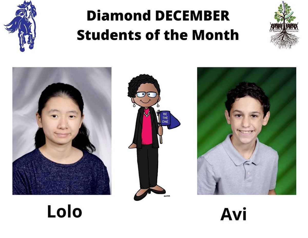KPWHPS's tweet photo. Congratulations to this month's 6th grade recipients.  #kpwhps #betheonekpwhps https://t.co/oepZEcjF9q
