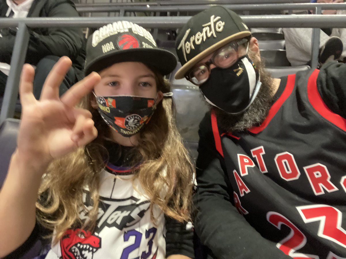Freddy… for THREE! We’re coming at you GS!#WeTheNorth