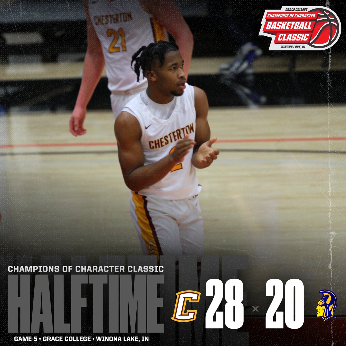 Champions of Character Classic tweet media