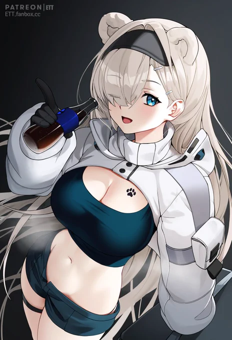 슈퍼큐트 콜라곰
#アークナイツ 