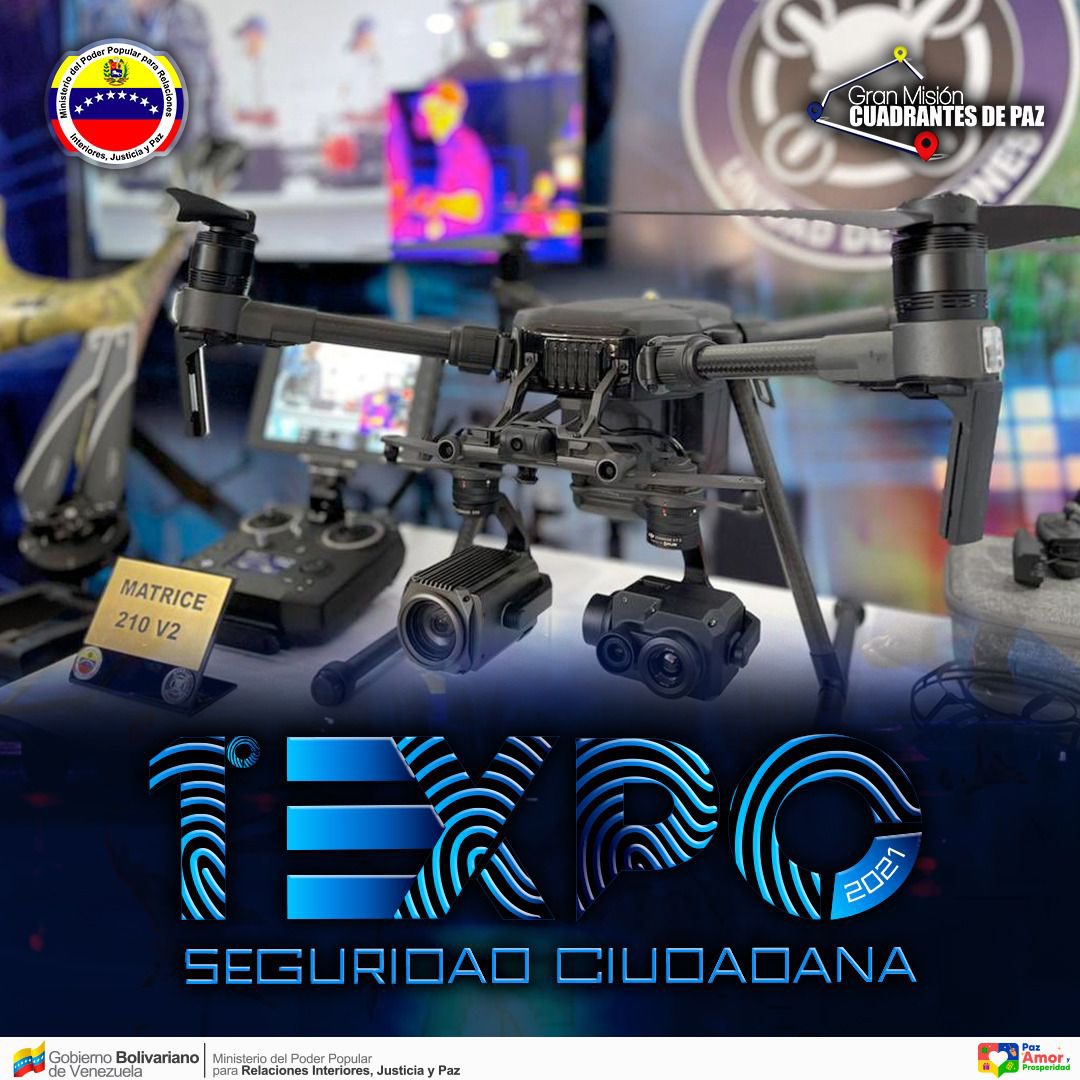 Con gran éxito finalizó #ExpoSeguridad2021, donde el pueblo venezolano percibió el gran potencial científico, tecnológico e industrial en materia de seguridad ciudadana de la Patria. Continuamos venciendo el bloqueo criminal rumbo a la Gestión Productiva por La Paz.