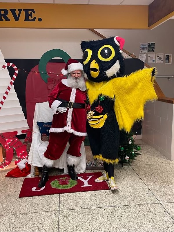 Garland High School (@ghs_owls) on Twitter photo Santa made a visit to the G today… and Ollie was by his side! #choosetheoriginal #Thatowlspirit @ghsavapa <a href="/GHS_Magnets/">GHS Magnets</a> Santa made a visit to the G today… and Ollie was by his side! #choosetheoriginal #Thatowlspirit @ghsavapa <a href="/GHS_Magnets/">GHS Magnets</a>
