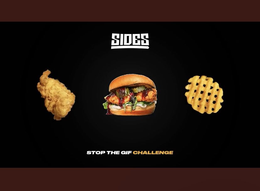 NamezNathan's tweet photo. @eatsides Hope I win https://t.co/lZvCf5fTK8