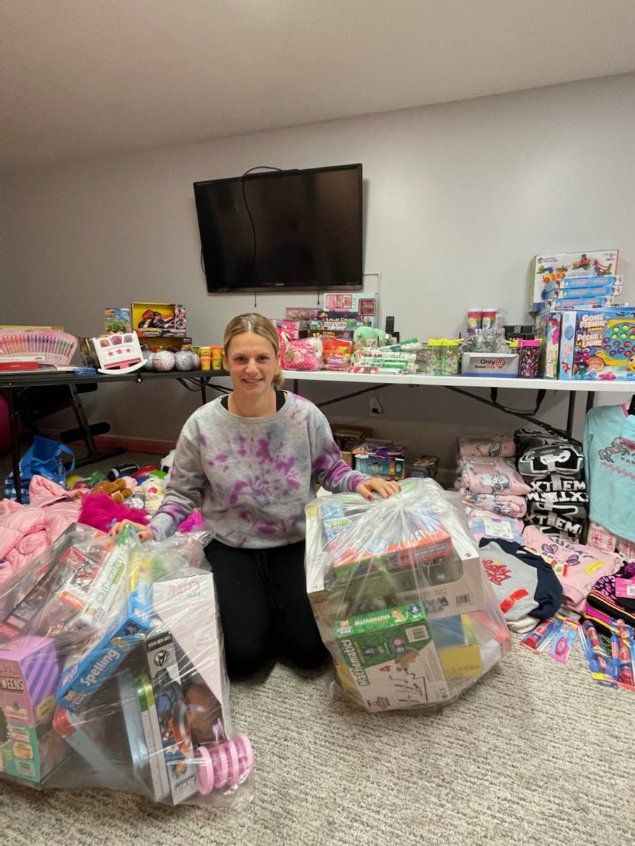 Thank you to so many amazing people and my amazing town that donated all these toys and clothing so my students can have the best Christmas!
