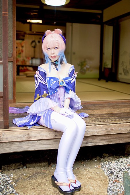 コスプレイヤーしおのめりのTwitter画像35