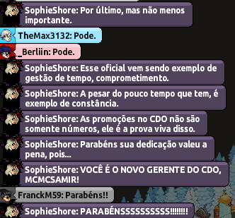 TheCSIOT's tweet photo. NOVO GERENTE!!! #AnuncioCSI https://t.co/OUljVGwyaA