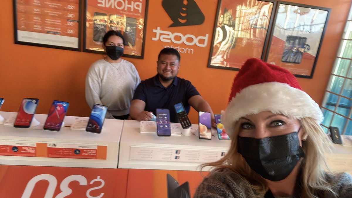 Great day side by side selling with our Boost Partner in Orange County! <a href="/MarcecoNation/">Marceco Ltd</a> <a href="/Mel_Marceco/">📲💎Melissa- Marceco 💎📲</a> <a href="/marcecojosh/">Josh DenHerder</a>