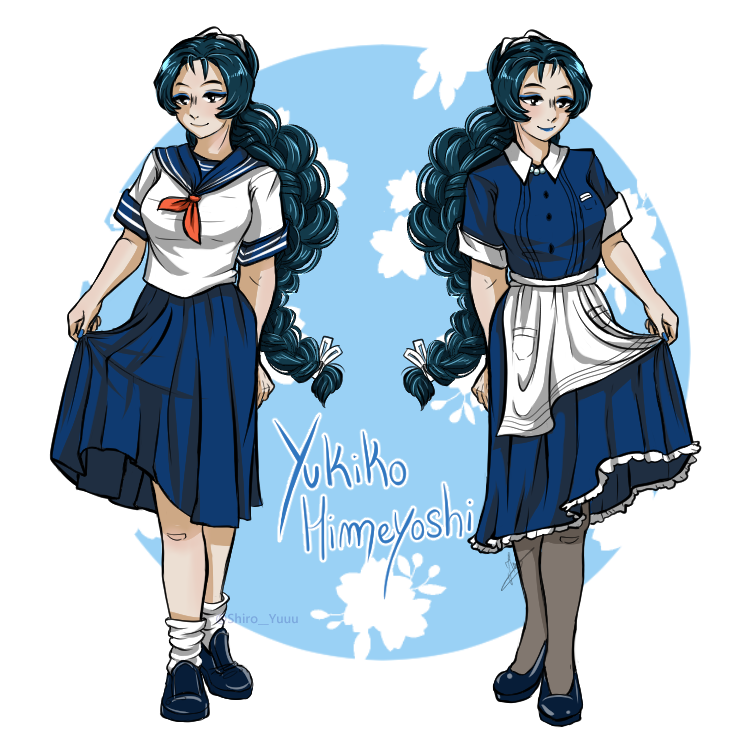 Myosotys_'s tweet photo. Ma fiche pour Yukiko👀 https://t.co/jI4ZrOQCr1