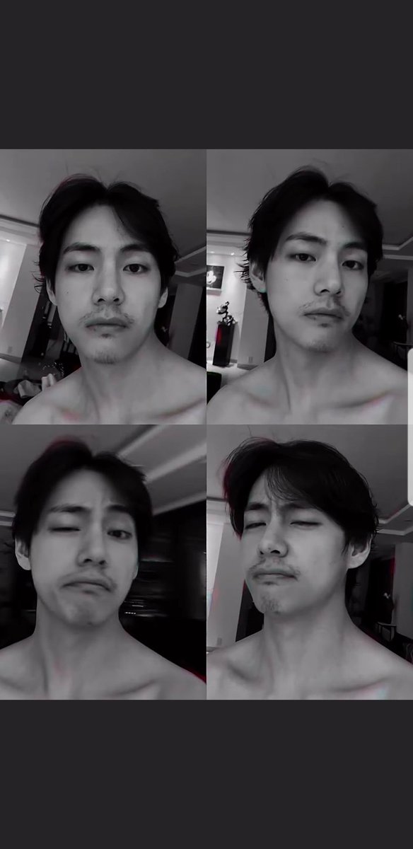 Sumaya321s's tweet photo. RIP to Tae upcoming facial hair, it was a beautiful moment when it lasted😭😭😭😭☠☠☠ https://t.co/Kq00ygwNnd