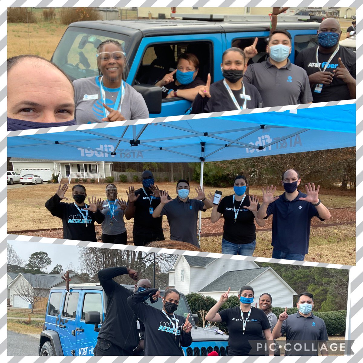 Crystal Carter (@crystolyte0310) on Twitter photo Great partnership with AT&T AR! So proud of this team and their success in spreading the word that AT&T Fiber is now in Selma 🚙💨
🎩off to you guys 💙 Fiber💪🏼 <a href="/DenzelC01/">Denzel Coates</a> @BuegelerS <a href="/jerryfornwalt/">Jerry Fornwalt</a> @VinceLeaks <a href="/404girl/">Betsy Francis</a> <a href="/ChrisSerina/">Christopher Serina</a> Great partnership with AT&T AR! So proud of this team and their success in spreading the word that AT&T Fiber is now in Selma 🚙💨
🎩off to you guys 💙 Fiber💪🏼 <a href="/DenzelC01/">Denzel Coates</a> @BuegelerS <a href="/jerryfornwalt/">Jerry Fornwalt</a> @VinceLeaks <a href="/404girl/">Betsy Francis</a> <a href="/ChrisSerina/">Christopher Serina</a>