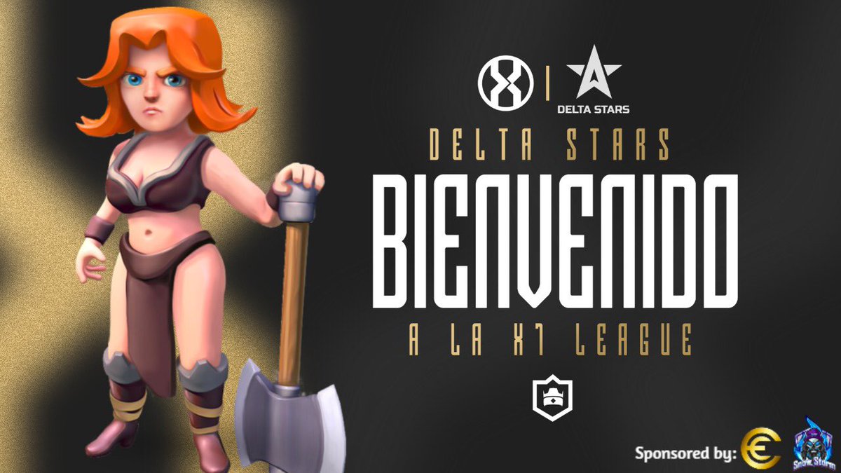 X1 League (@x1league) on Twitter photo #CR | ¡Presentaciones!🏆(16/24)
Un equipo lleno de estrellas nos visita nuevamente.
¡Éxitos en la competencia!
🇲🇽 • <a href="/DeltaStarsGG/">Delta Stars</a>
¿Serán ellos nuestros próximos campeones? #CR | ¡Presentaciones!🏆(16/24)
Un equipo lleno de estrellas nos visita nuevamente.
¡Éxitos en la competencia!
🇲🇽 • <a href="/DeltaStarsGG/">Delta Stars</a>
¿Serán ellos nuestros próximos campeones?