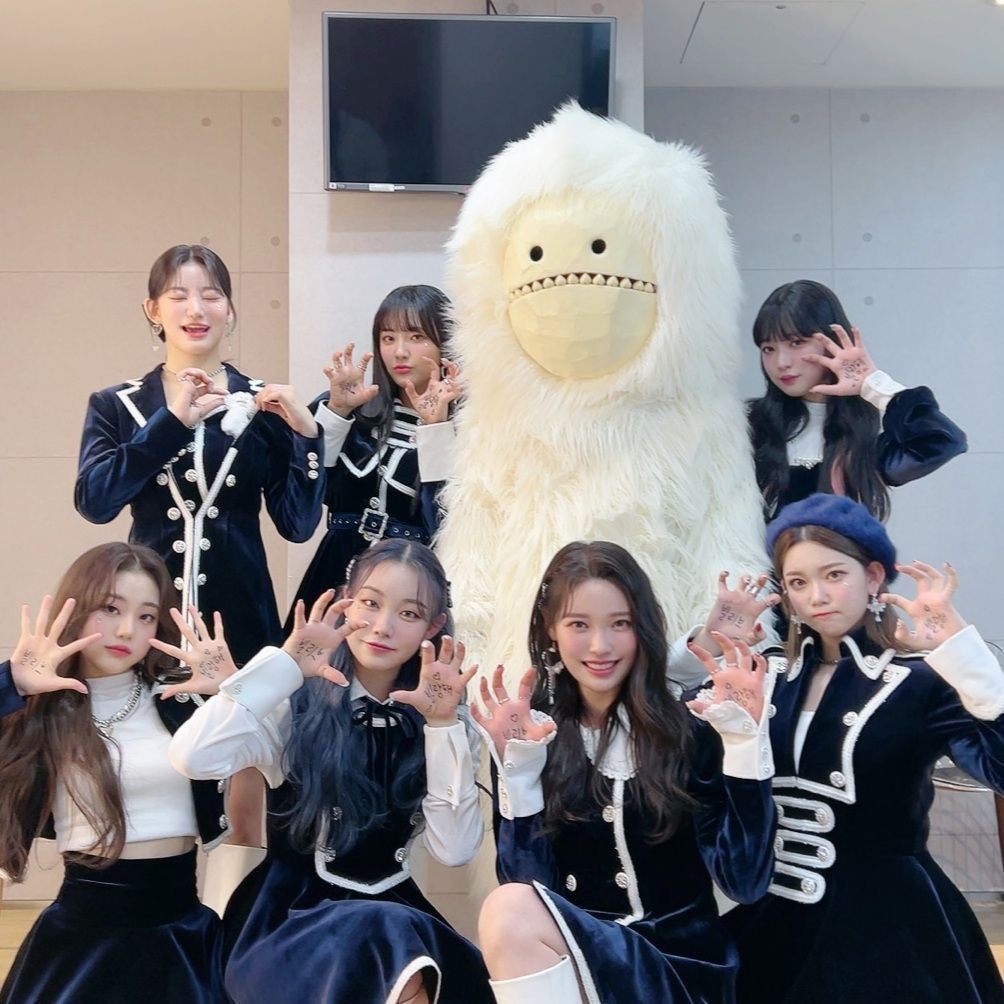 billliethinkr's tweet photo. billlie is officially ot8. https://t.co/FLnz96GWKZ