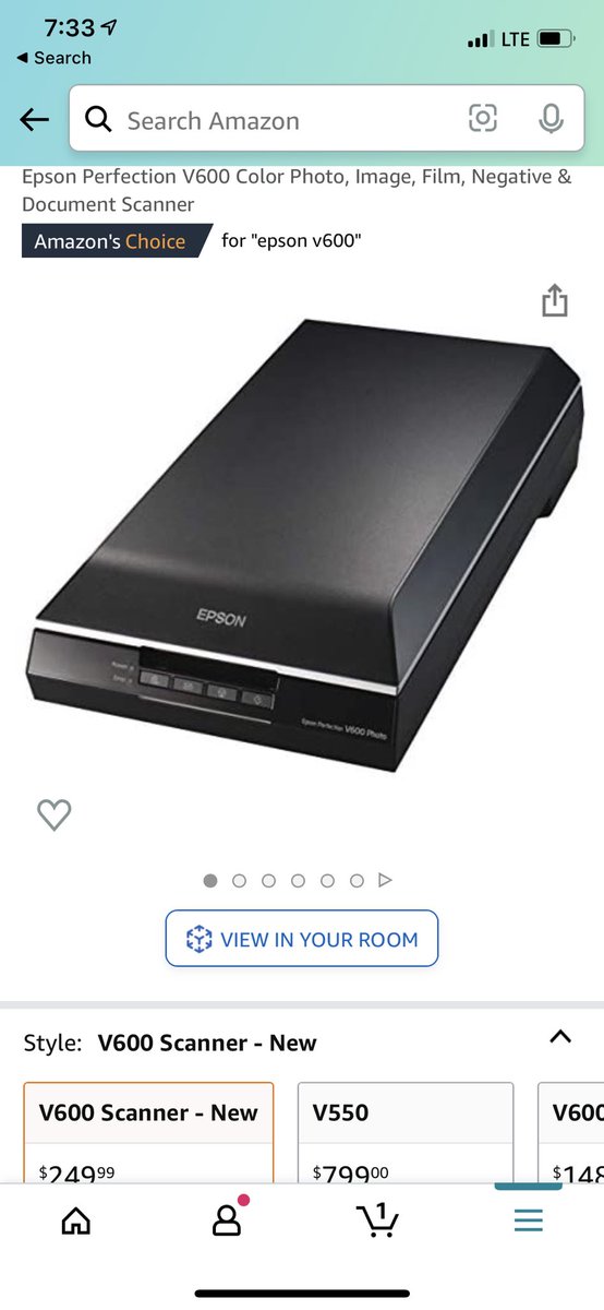 epson perfection v370 photo scanner amazon