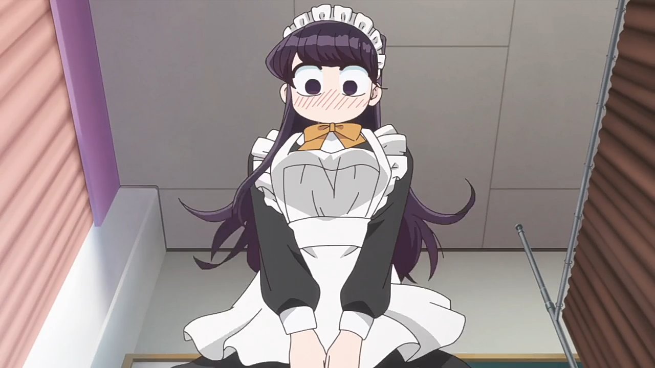 Nos animes online o anime da komi sam n está com pronome neutro É o  uniforme do nosso colégio. - iFunny Brazil