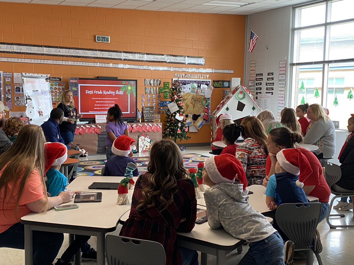 Our Title I Family Literacy Day was a huge success!