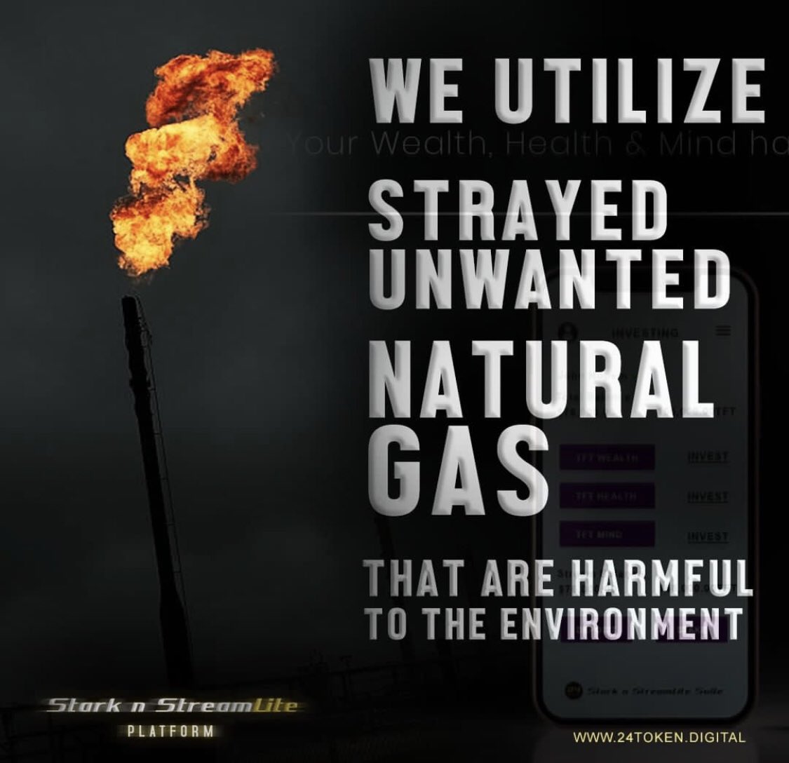 NStreamlite's tweet image. We constructing Facilities that carry pipes, powerful generators and SuperComputers. This Facilities attach to Oil Fields and tranfer strayed unwanted natural gas from Oil Fields.
 #explore #gasflares #cryptomining  #STO #publicSTO #24token #tokenomics #starknstream #NFT