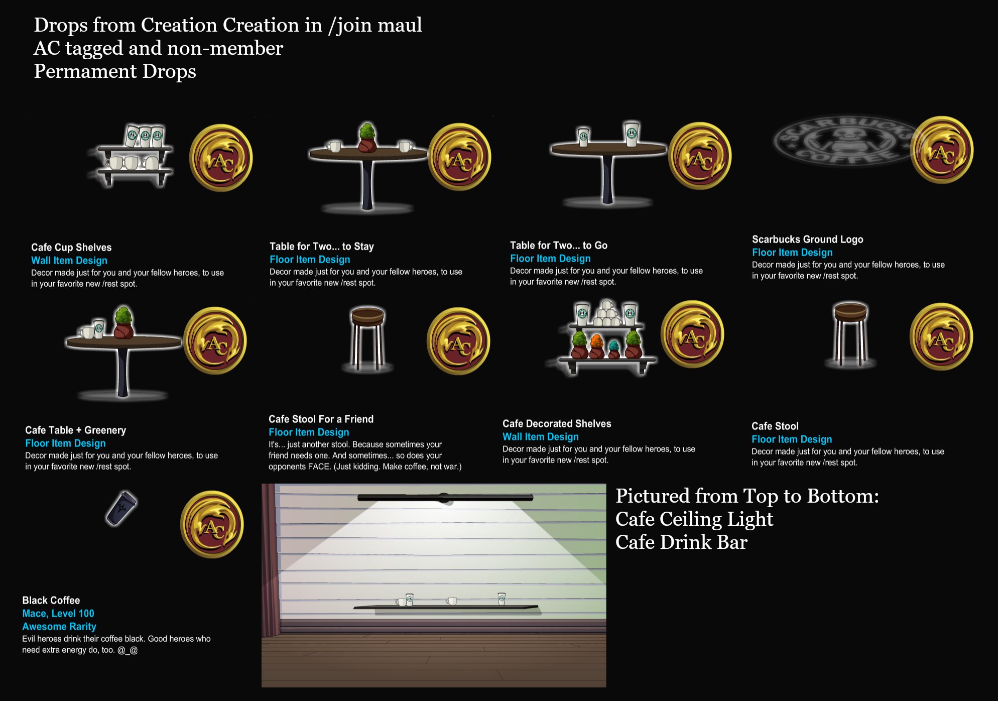 AQW News and Reddit on X: “@ArletteAQW More house items have been