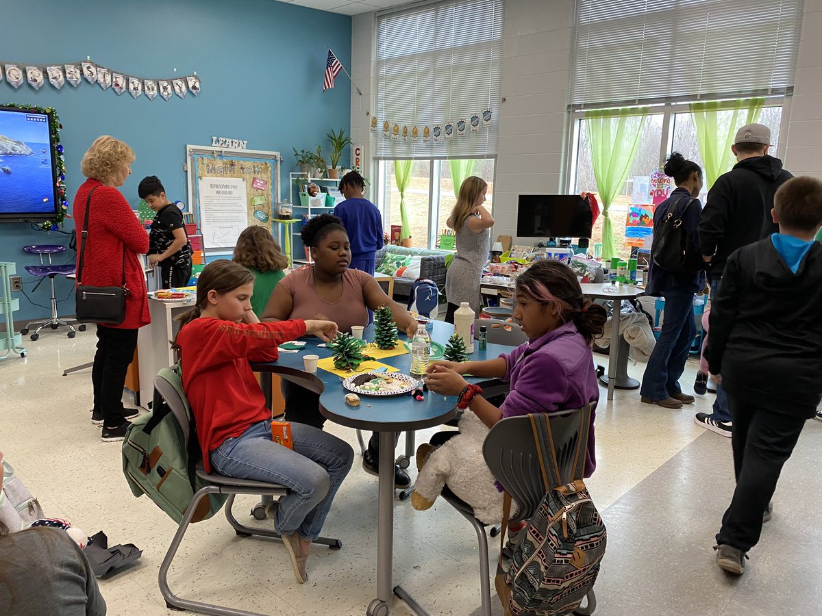 Such a great Family Literacy Day!