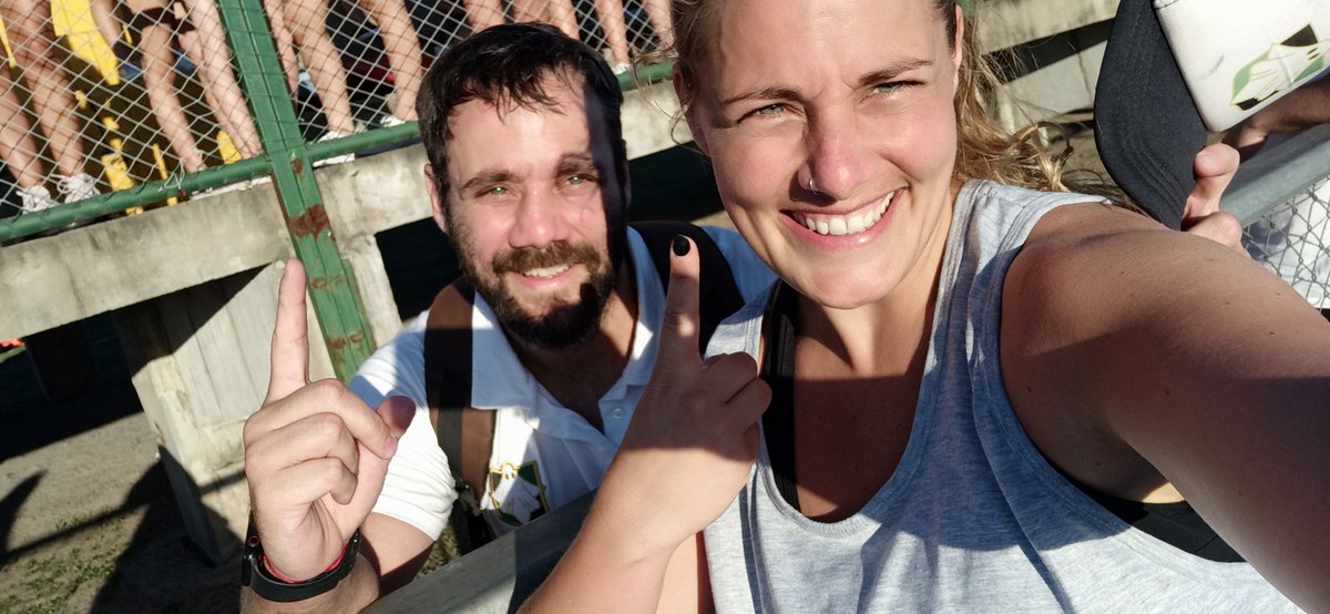 Campeonas y valla menos vencida.. Disculpen pero así es el hockey champagne.. 🖤💚🏆 <a href="/NinaGattarello/">Nina Gatta</a> <a href="/DuendesRC/">Duendes Rugby Club</a>