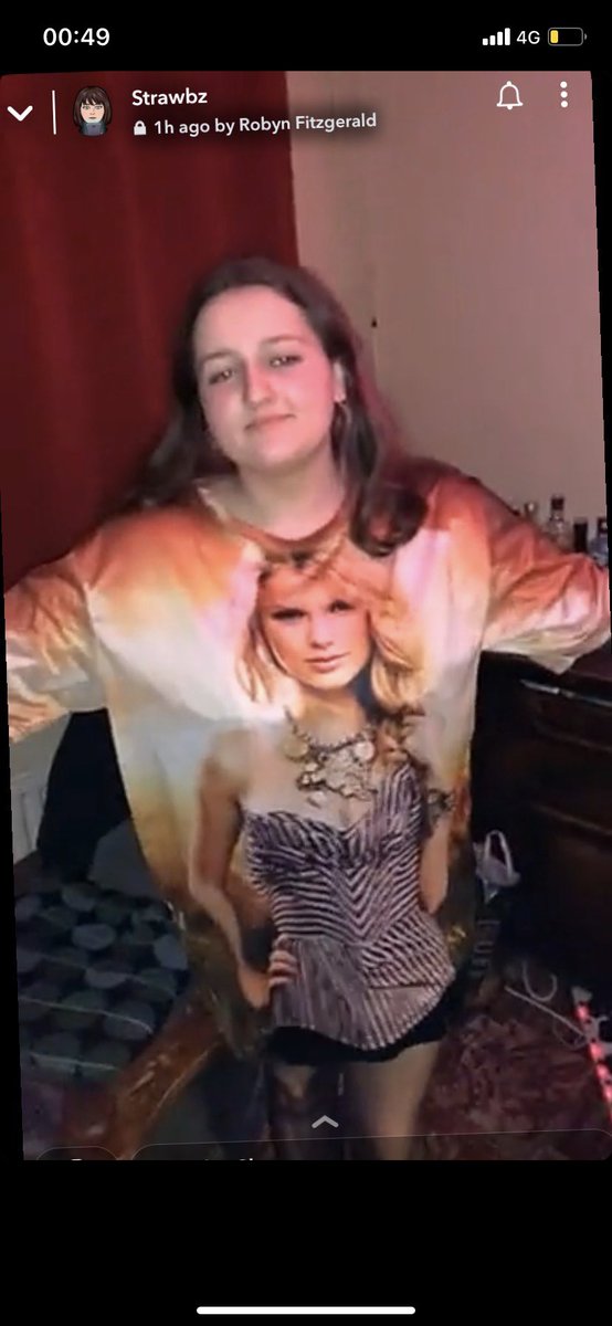 She loves her tayla swift