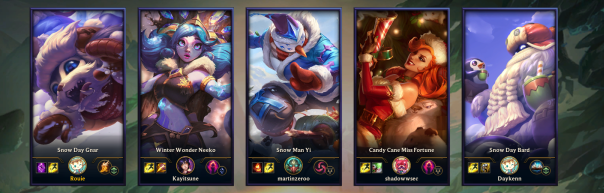 Full Festive Team On The Rift

Only Festive Skins With My Friend <a href="/Shadowwsec/">Xela</a> On His Twitch: twitch.tv/shadowwsec

Add Me On League If You Wanna Have Some Festive Spirit! ♥️
