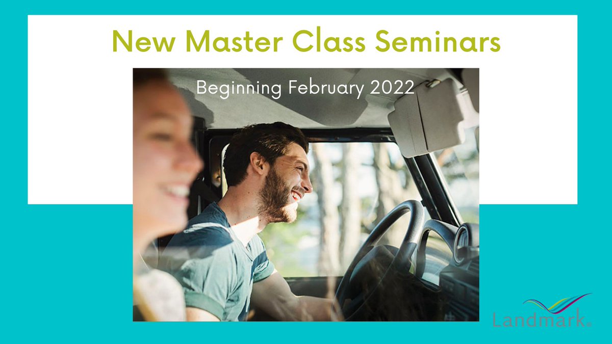 Landmark Forum (@landmarkforum) on Twitter photo A new round of Master Class Seminars will launch in February and March of 2022. Led by our most senior program leaders, these online seminars are designed to bring you #power and #freedom in the face of any circumstance in life. Reserve your seat today -> buff.ly/3mdPOVK A new round of Master Class Seminars will launch in February and March of 2022. Led by our most senior program leaders, these online seminars are designed to bring you #power and #freedom in the face of any circumstance in life. Reserve your seat today -> buff.ly/3mdPOVK