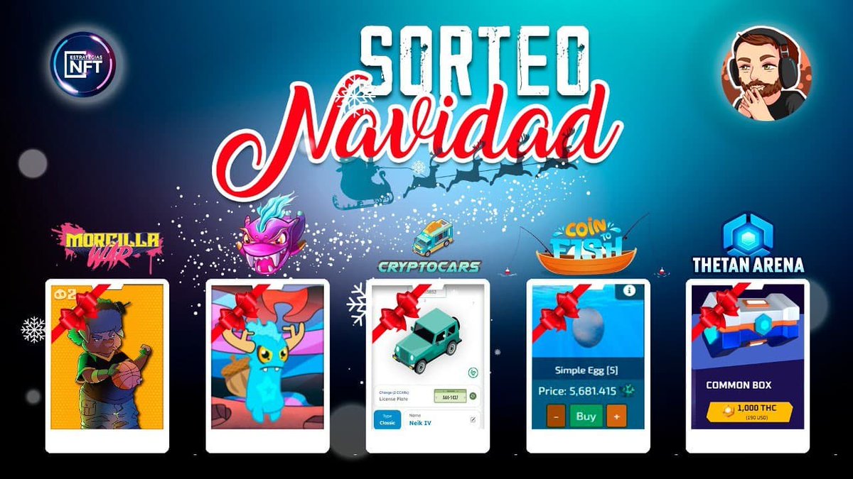 EstrategaNFT's tweet photo. Estoy participando en el sorteo navideño de @Pajaro_Osado x @EstrategiasNFT https://t.co/xoxiKkKcL1