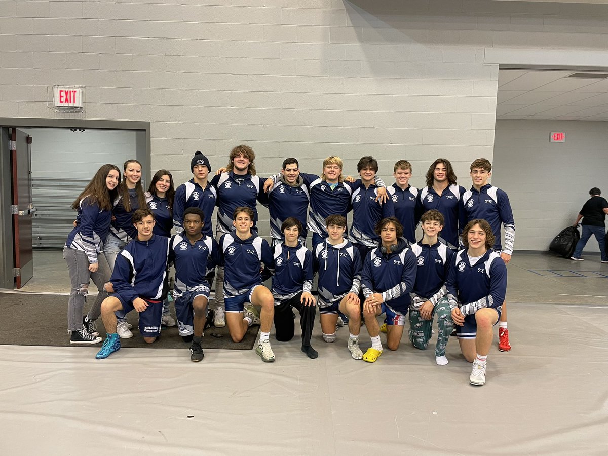 Congratulations to our wrestling team for placing 1st at the Panther Classic this weekend! #WildcatNation