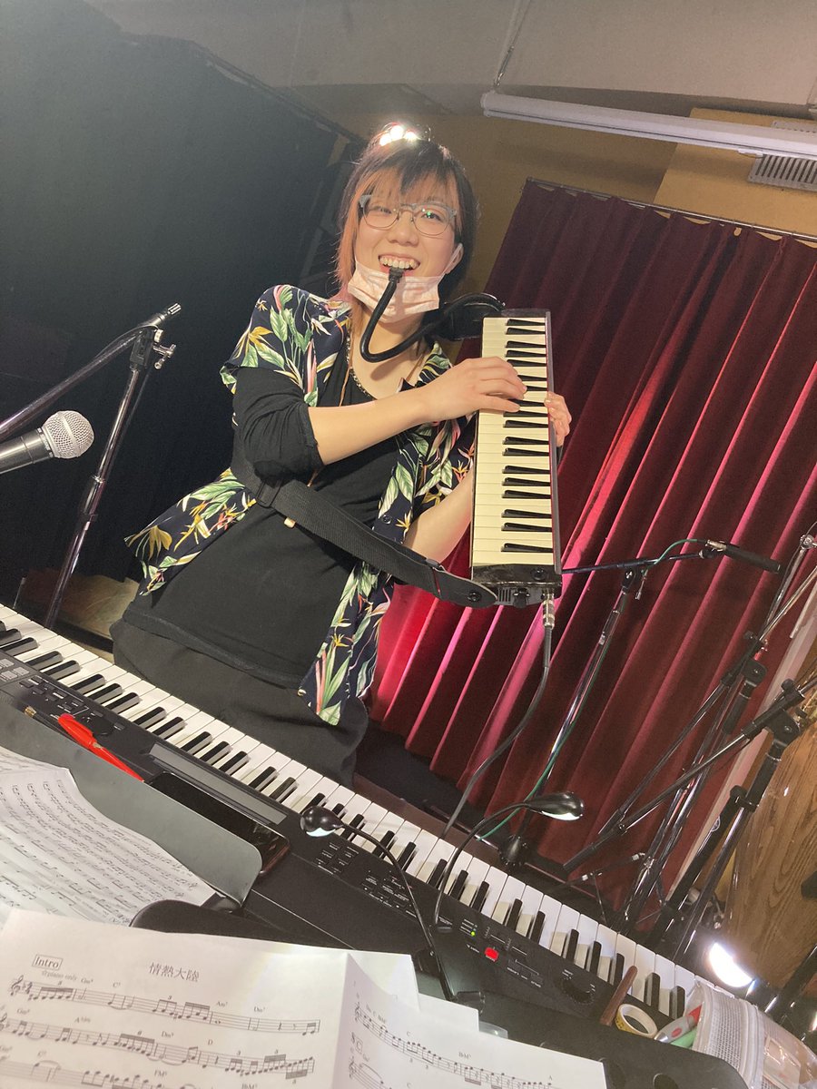 onigiripiano's tweet photo. 昨日はなかよしこよしの吉澤早紀ちゃんとピアノxピアノバンド！
キューバ&amp;ブラジル音楽をやりました！
ヤマハ大好き倶楽部

#ヤマハ
#ヤマ派
#CP4
#CP73
#ELMANGO
#吉澤吉澤
#吉澤早紀 https://t.co/P6ou3fGOq9