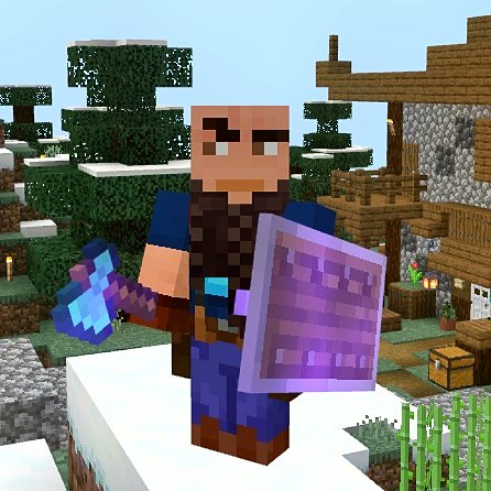 capricola86's tweet photo. I am back #Minecraft https://t.co/0L1Lev3fmk