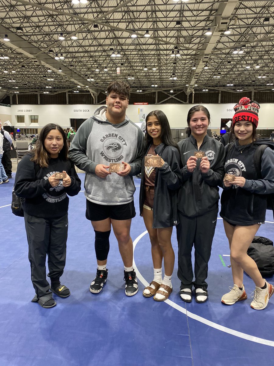 Stampede Placers: Belle 4th, Sebastain 3rd, Sara 4rd, Angel 4th and Alondra 5th! Girls finished 7th and the Boys in 19th! Great competition and lots of lessons learned!! #IAEO