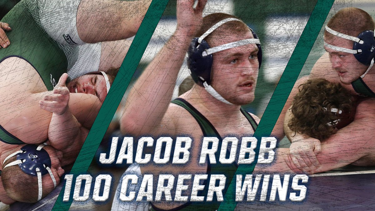 Hurst_Wrestling's tweet photo. (285) - With the pin, Jacob Robb has earned his 1️⃣0️⃣0️⃣th career win! https://t.co/a4GvApIiV6