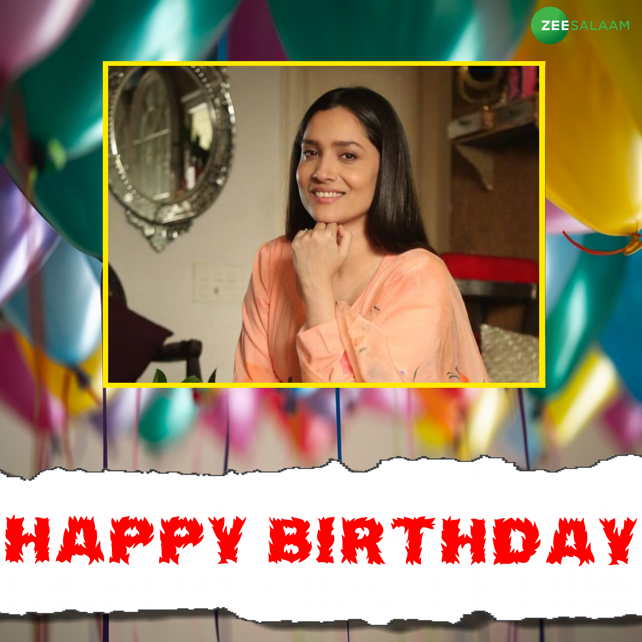 HAPPY BIRTHDAY Ankita Lokhande | | | | 