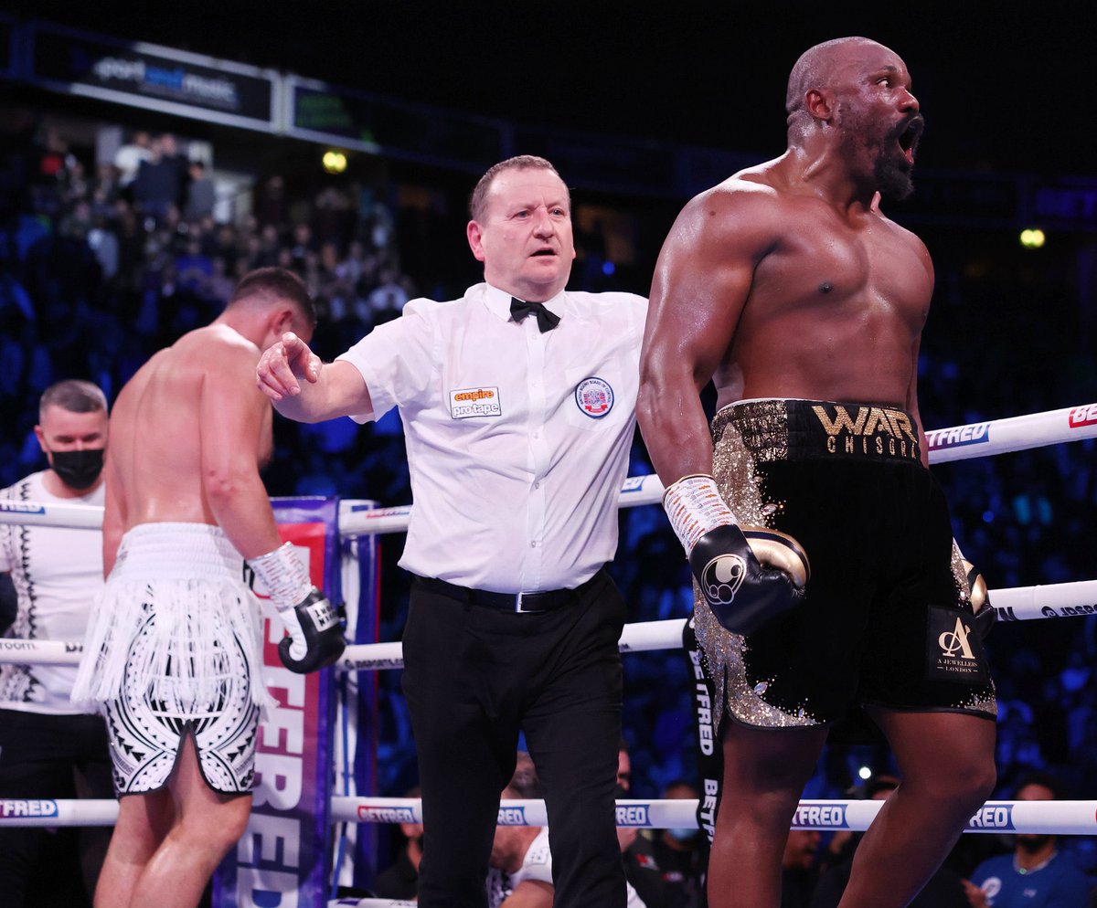 Derek Chisora 🥊 tweet media