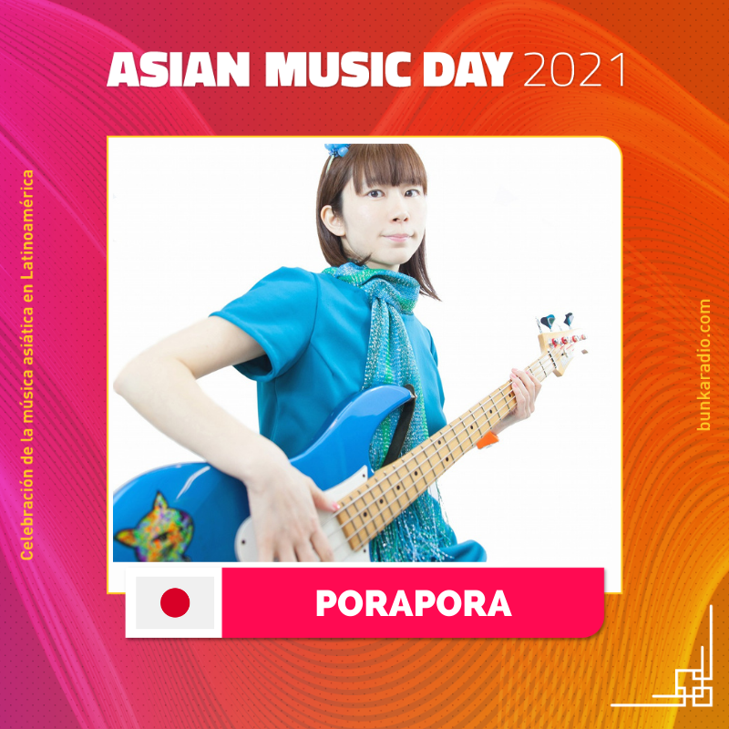 TeamLittleBig1's tweet photo. Porapora / Kiseki no Shugotai at Asian Party People on Asian Music Day @bunkawave @BunkaRadio 🇨🇴🇯🇵
You can listen to her music through Spotify! Please check it out ! 👉https://t.co/9hENZuYEwx
#AsianMusicDay #AMD2021 @poraporanet https://t.co/N2eLtRbnCZ