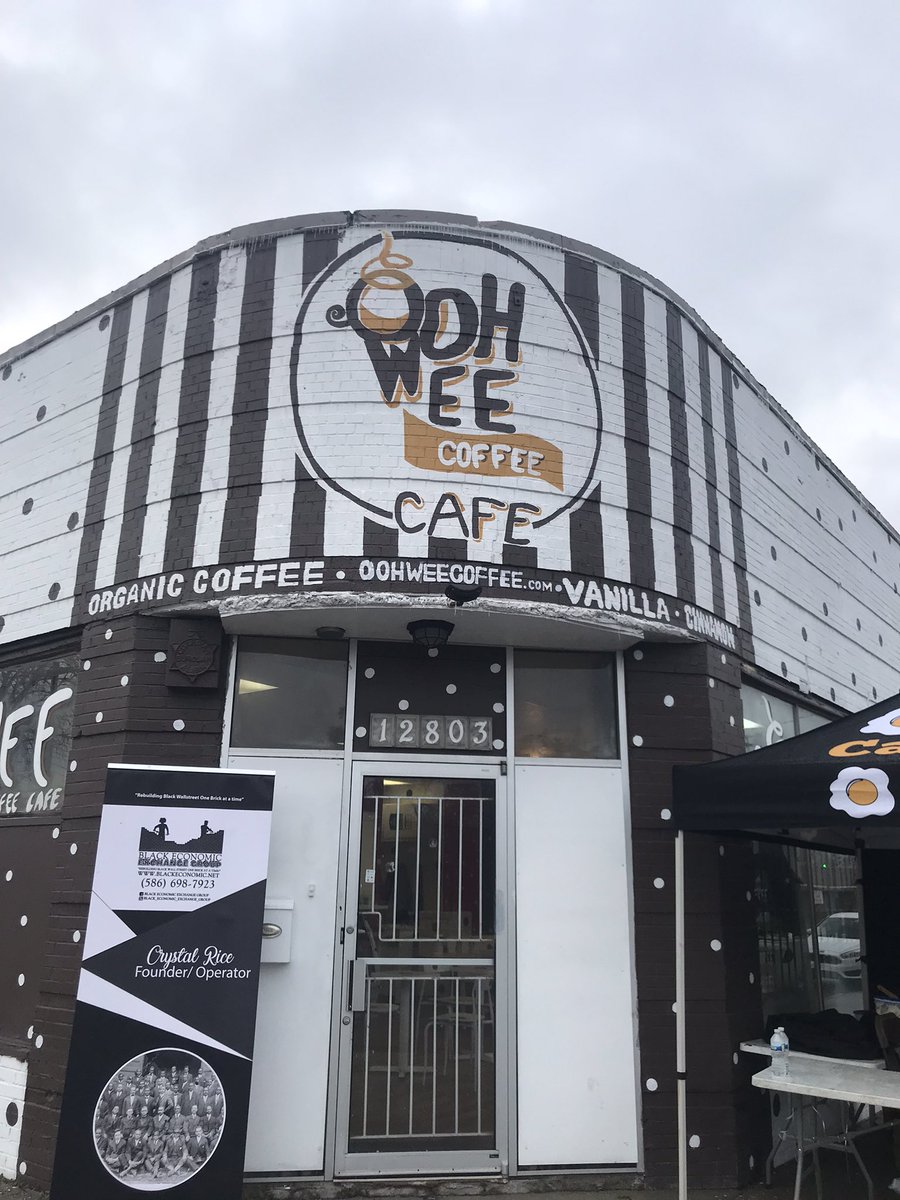 workofArtB's tweet photo. Thank you to everyone that donated (Socks, Underwear &amp; Money) to https://t.co/WAqbRSgTqO for the Boys at the Hanley House. Shout out to our volunteers AND Ooh Wee Coffee Black Economic Exchange Group &amp; Oddballz Catering for helping us make today a success! #Detroit https://t.co/zDA8uzKUes
