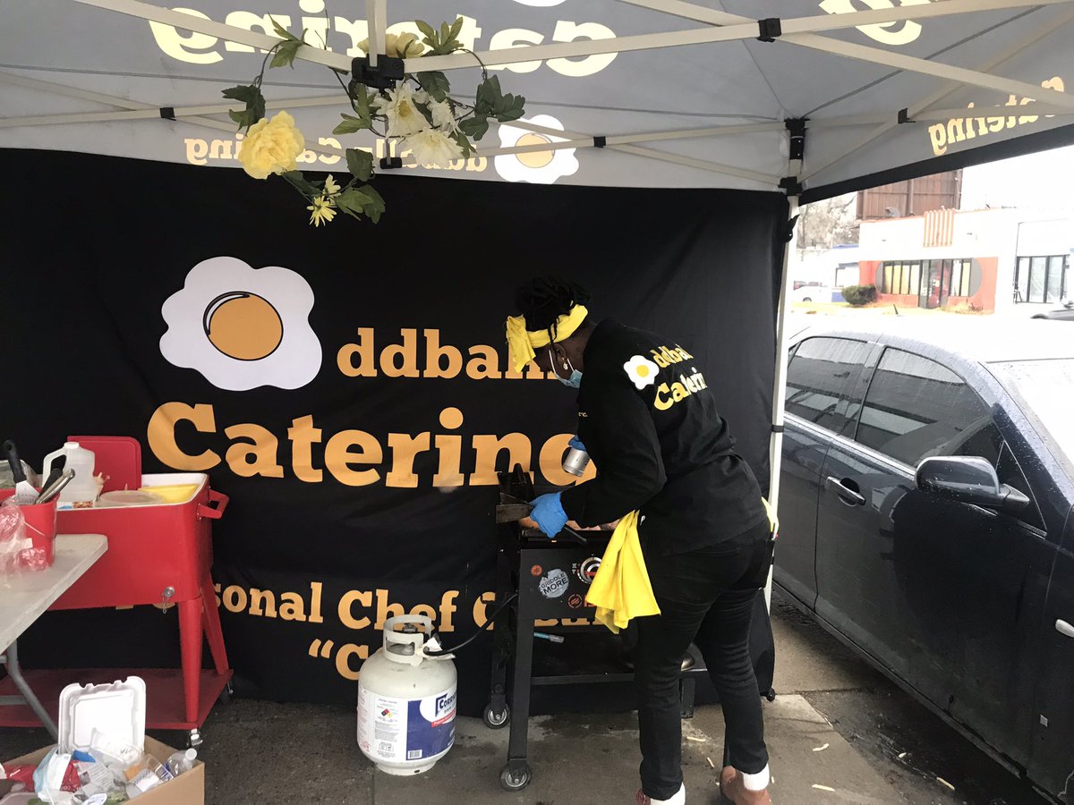 workofArtB's tweet photo. Thank you to everyone that donated (Socks, Underwear &amp; Money) to https://t.co/WAqbRSgTqO for the Boys at the Hanley House. Shout out to our volunteers AND Ooh Wee Coffee Black Economic Exchange Group &amp; Oddballz Catering for helping us make today a success! #Detroit https://t.co/zDA8uzKUes