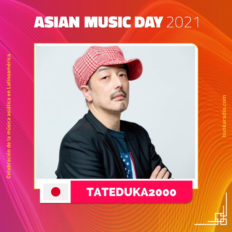 TeamLittleBig1's tweet photo. TATEDUKA2000 / Christmas Blue at Asian Party People on Asian Music Day @bunkawave @BunkaRadio 🇨🇴🇯🇵
You can listen to his music through Spotify! Please check it out !👉https://t.co/bKMz8eySyx

#AsianMusicDay #AMD2021 @tateduka2000 https://t.co/MsqBGwjviw