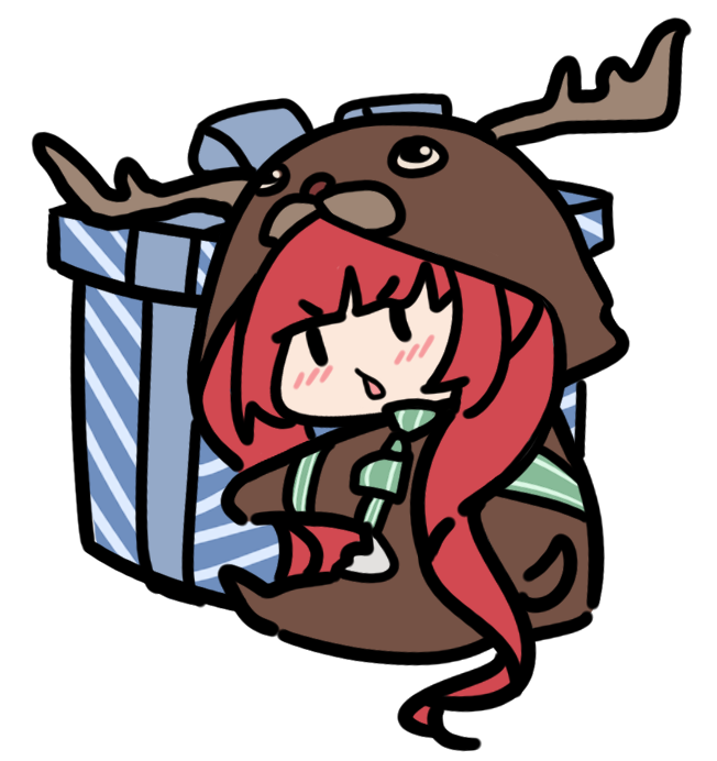 ホノルル(アズールレーン) 「ホノルル🎁 」|Sugoidere™のイラスト